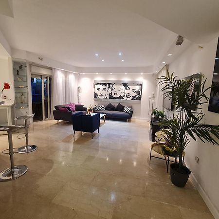 Apartament Palmore Top Luxury Penthause With Juccuzi First Line Of The Seaside Ejlat Zewnętrze zdjęcie