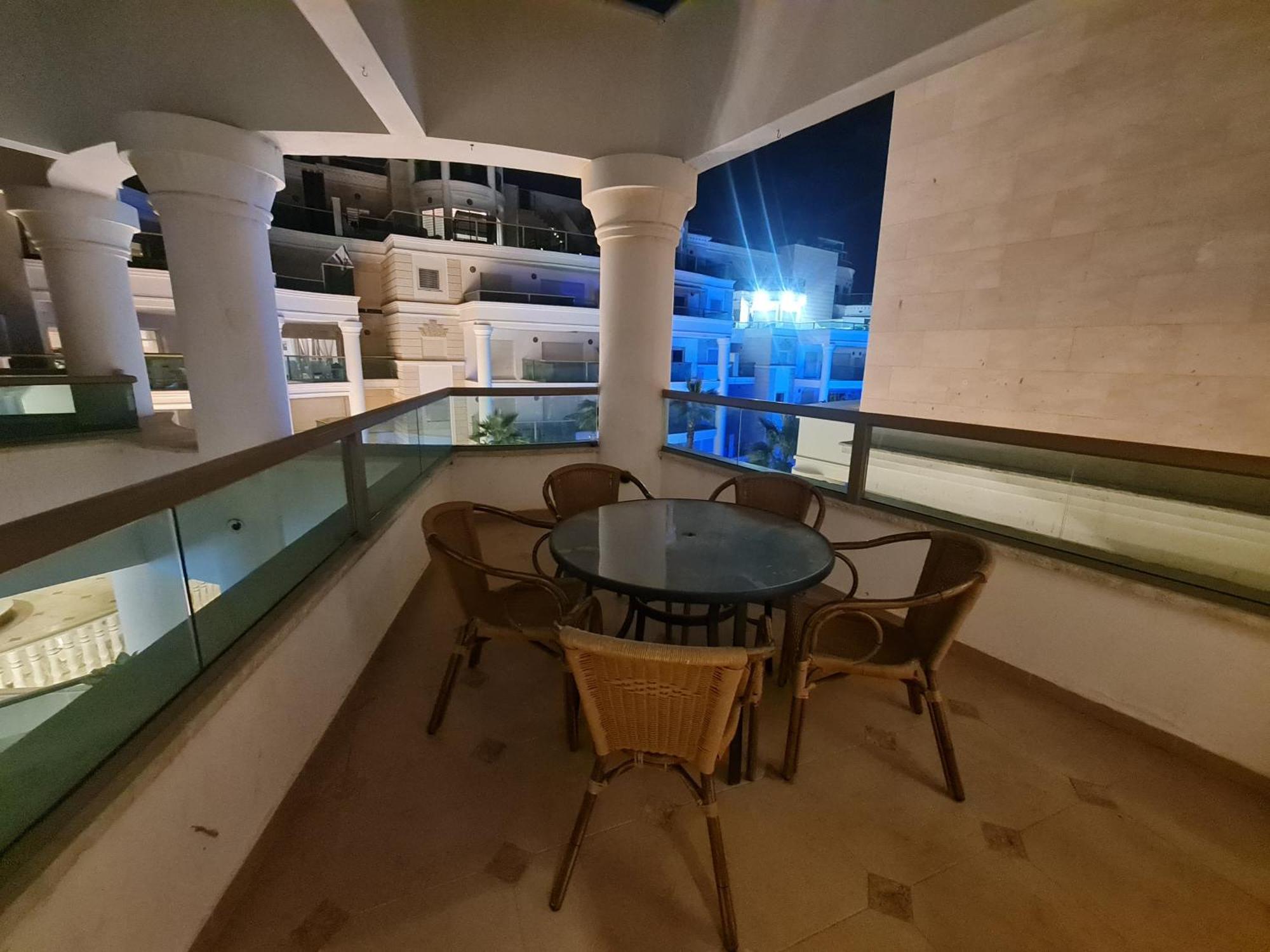 Apartament Palmore Top Luxury Penthause With Juccuzi First Line Of The Seaside Ejlat Zewnętrze zdjęcie