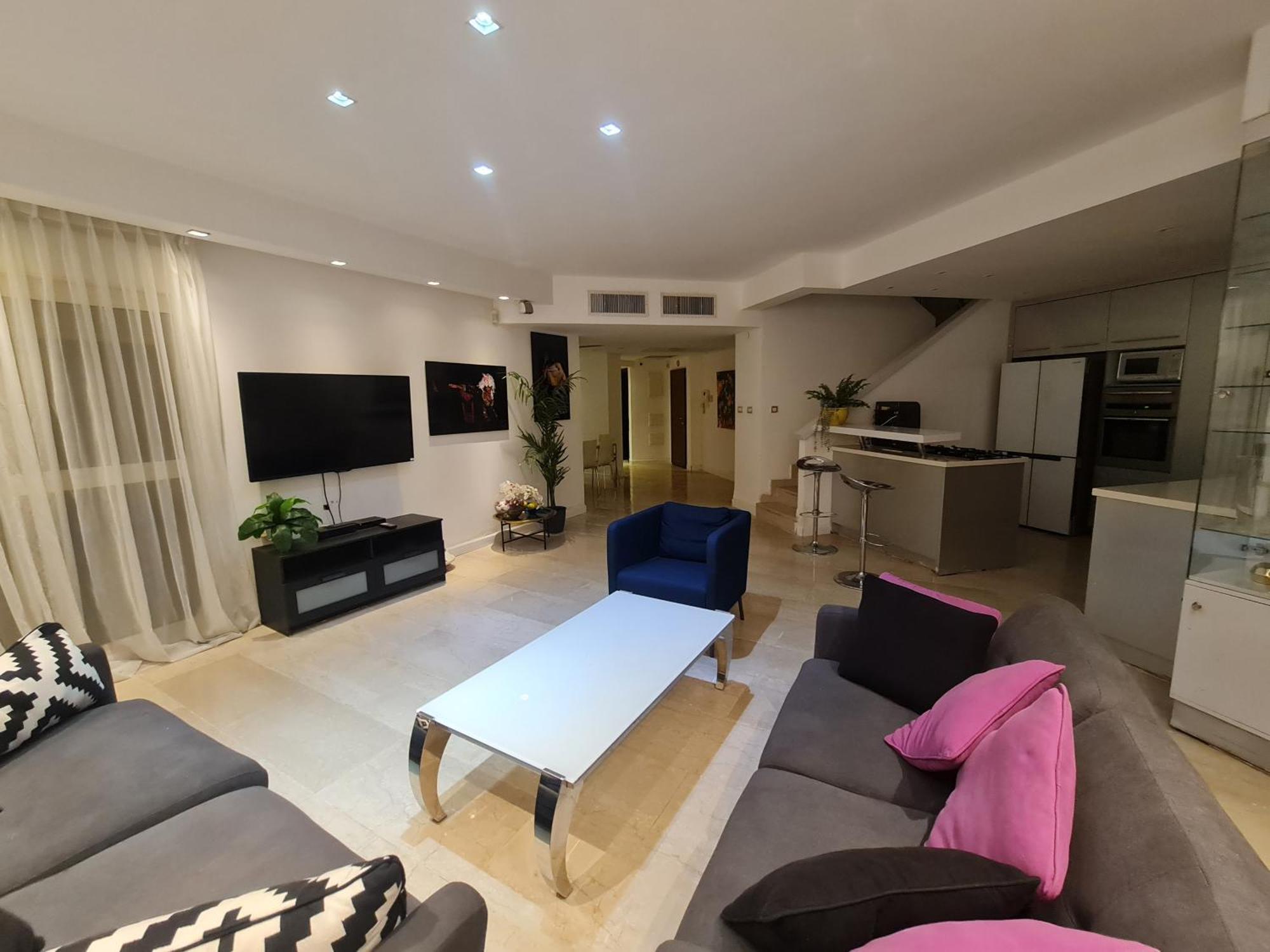 Apartament Palmore Top Luxury Penthause With Juccuzi First Line Of The Seaside Ejlat Zewnętrze zdjęcie