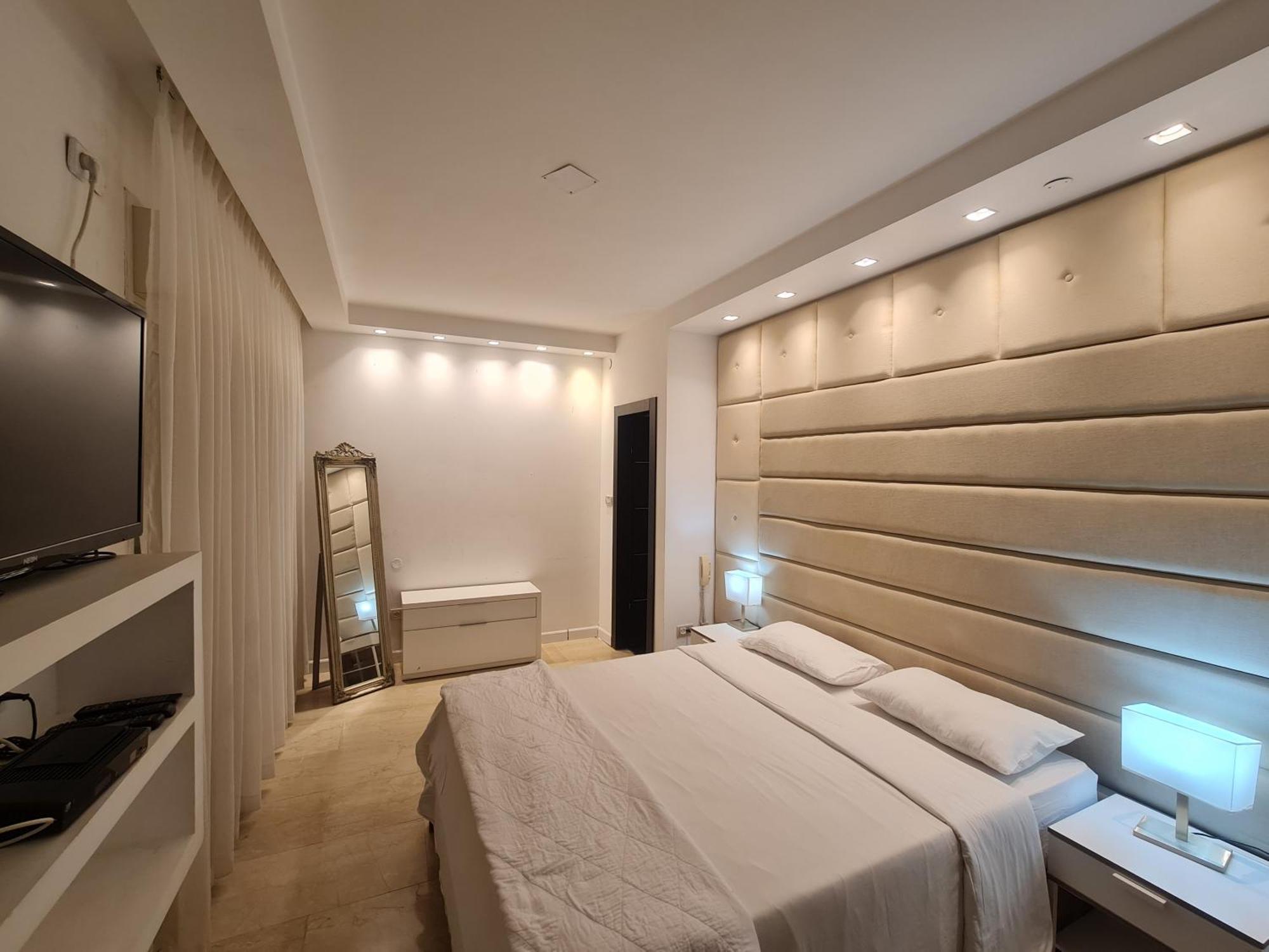 Apartament Palmore Top Luxury Penthause With Juccuzi First Line Of The Seaside Ejlat Zewnętrze zdjęcie
