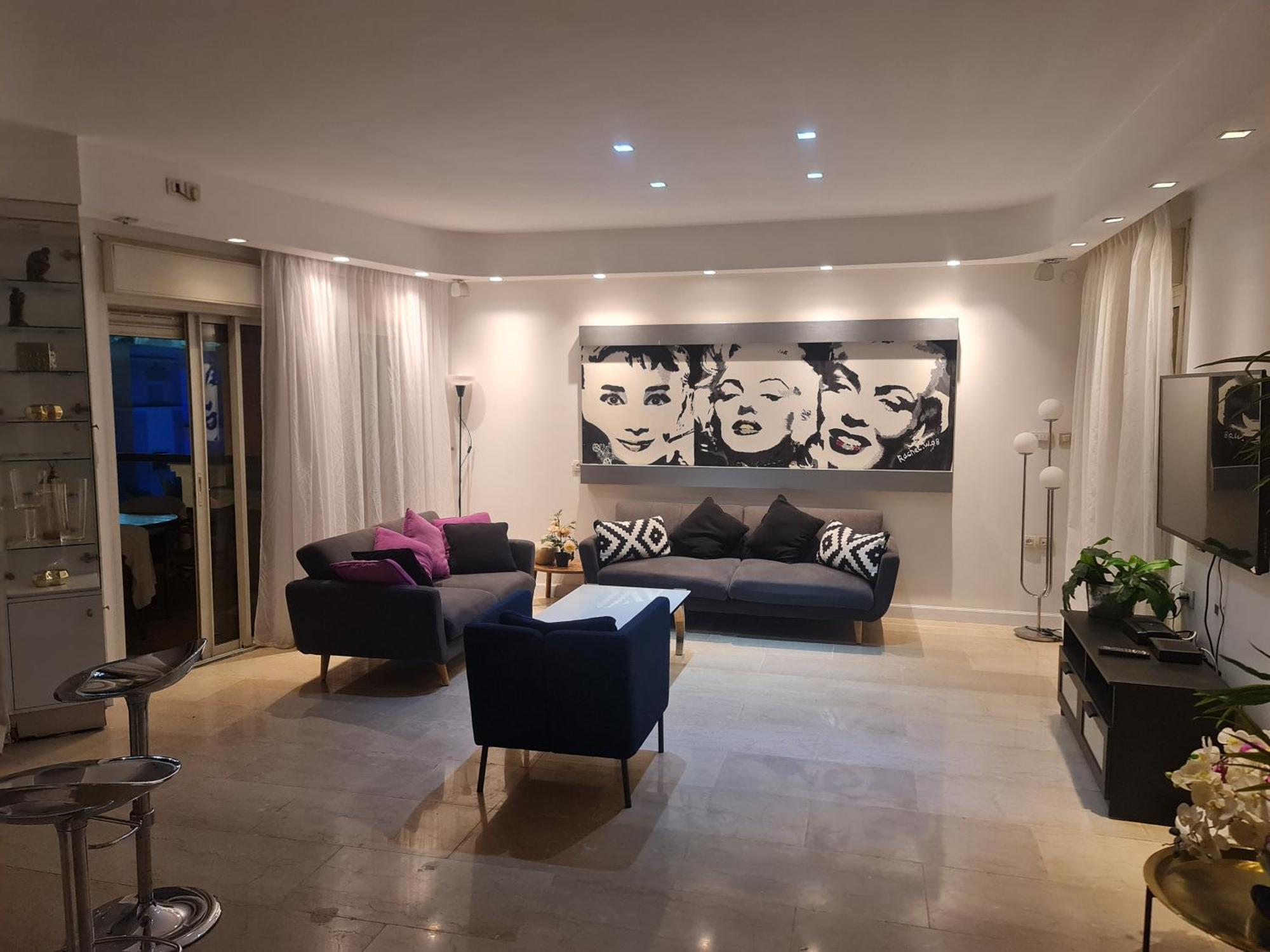 Apartament Palmore Top Luxury Penthause With Juccuzi First Line Of The Seaside Ejlat Zewnętrze zdjęcie
