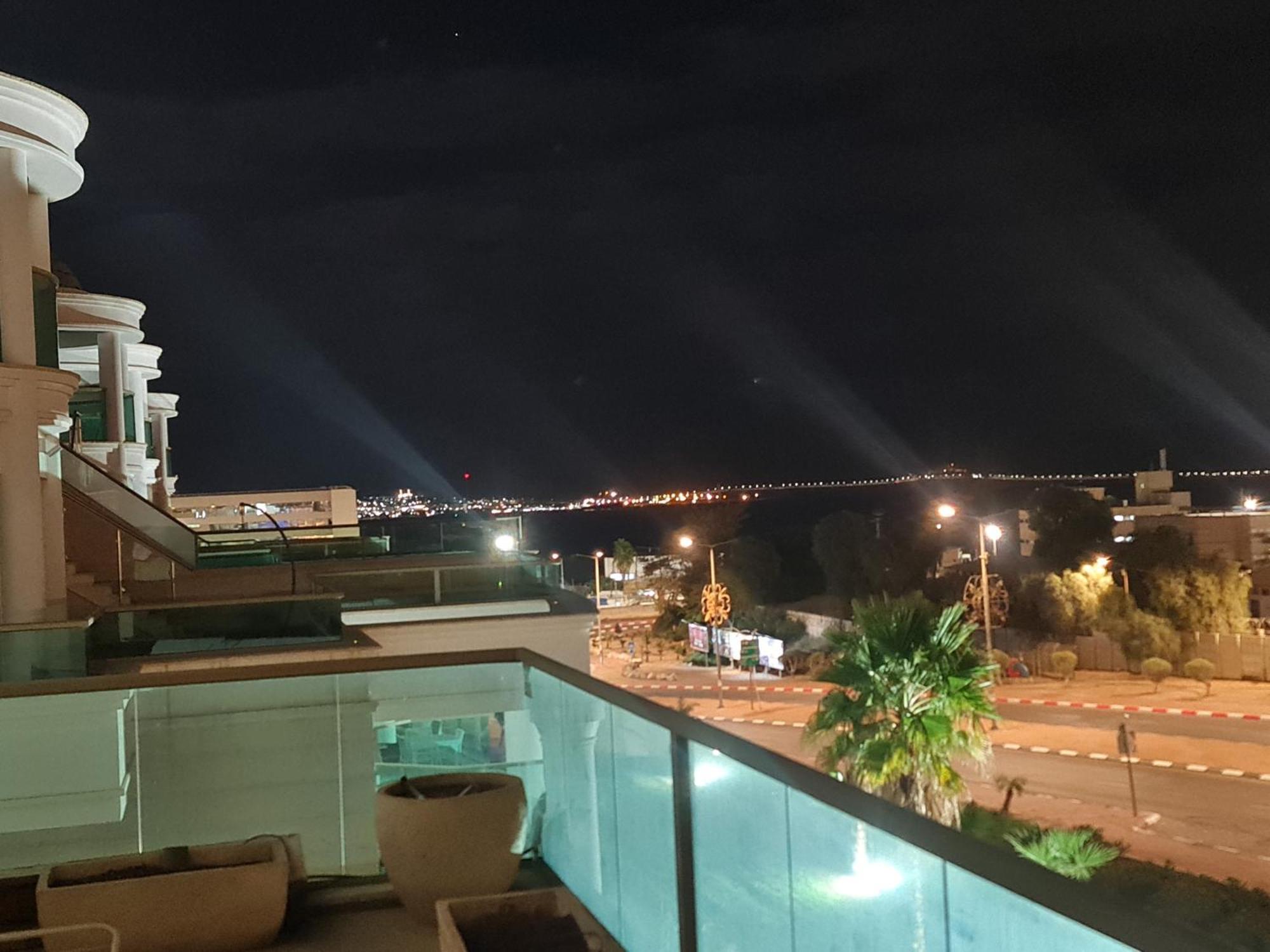 Apartament Palmore Top Luxury Penthause With Juccuzi First Line Of The Seaside Ejlat Zewnętrze zdjęcie