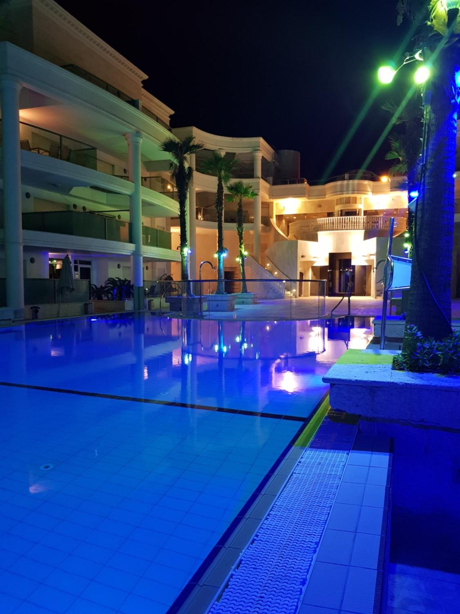 Apartament Palmore Top Luxury Penthause With Juccuzi First Line Of The Seaside Ejlat Zewnętrze zdjęcie