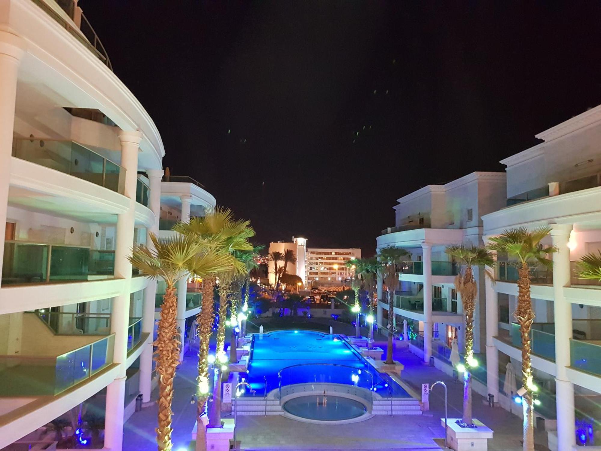 Apartament Palmore Top Luxury Penthause With Juccuzi First Line Of The Seaside Ejlat Zewnętrze zdjęcie