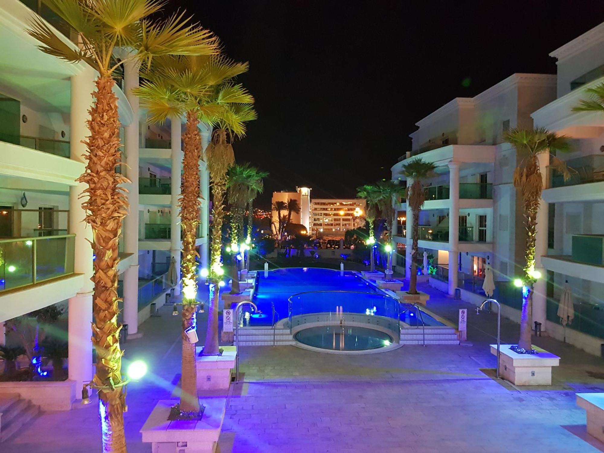 Apartament Palmore Top Luxury Penthause With Juccuzi First Line Of The Seaside Ejlat Zewnętrze zdjęcie