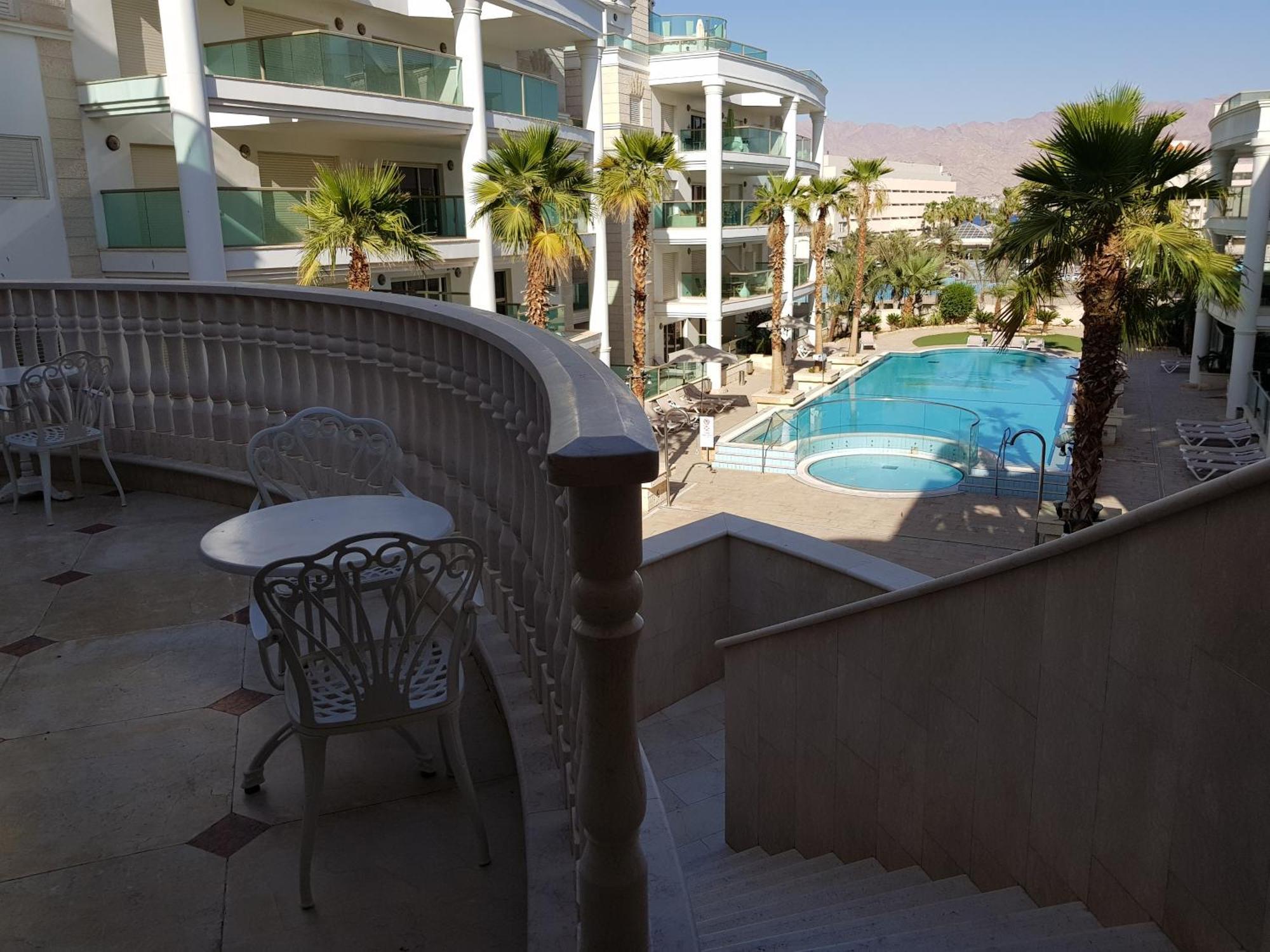 Apartament Palmore Top Luxury Penthause With Juccuzi First Line Of The Seaside Ejlat Zewnętrze zdjęcie