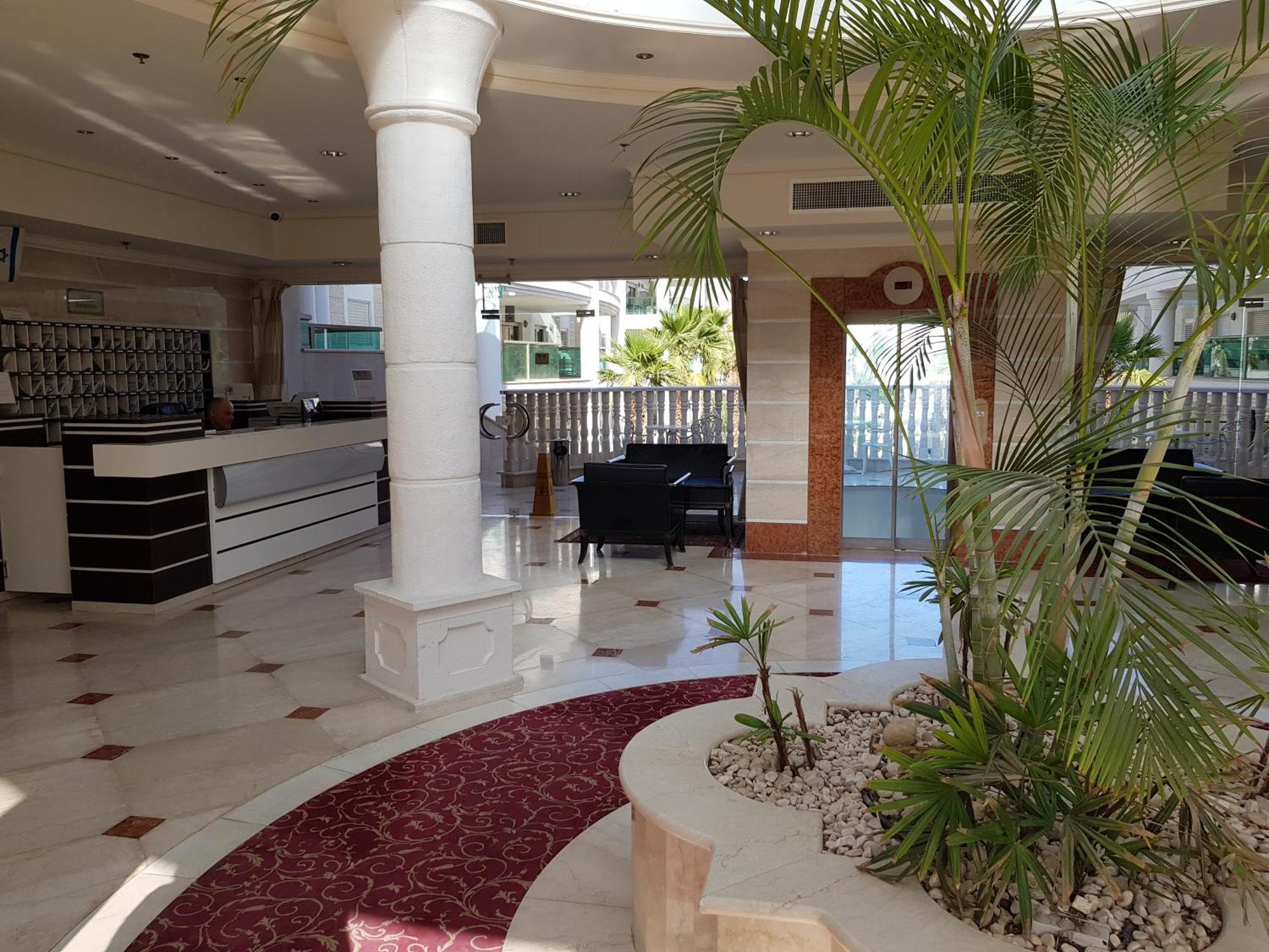 Apartament Palmore Top Luxury Penthause With Juccuzi First Line Of The Seaside Ejlat Zewnętrze zdjęcie